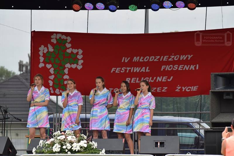 IV Młodzieżowy Festiwal Piosenki Religijnej